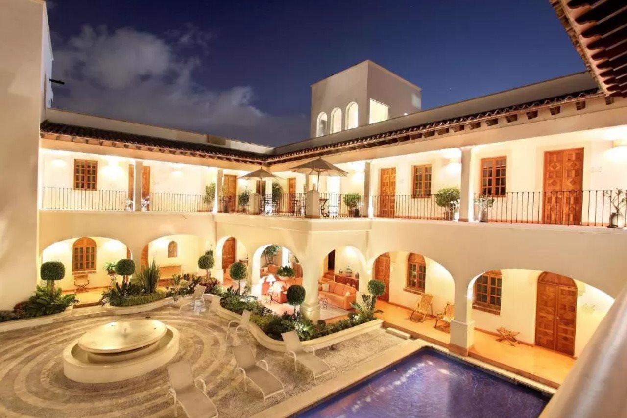 Hotel Boutique La Casa Azul Cuernavaca Exterior photo