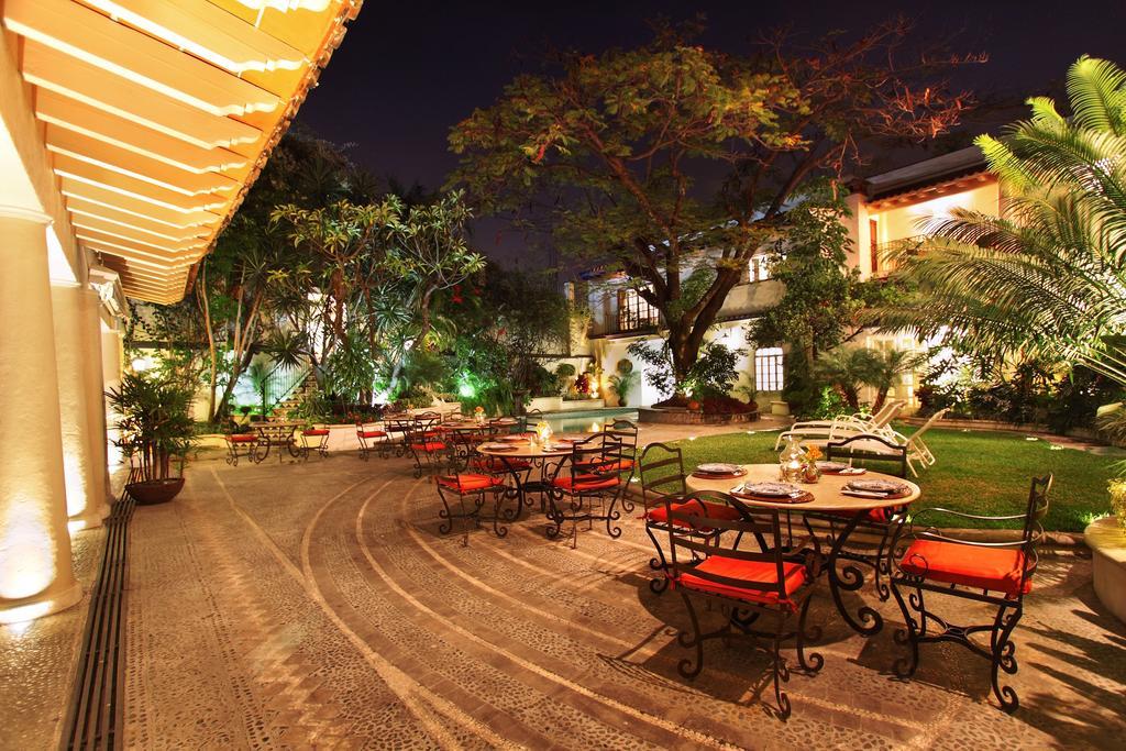 Hotel Boutique La Casa Azul Cuernavaca Exterior photo